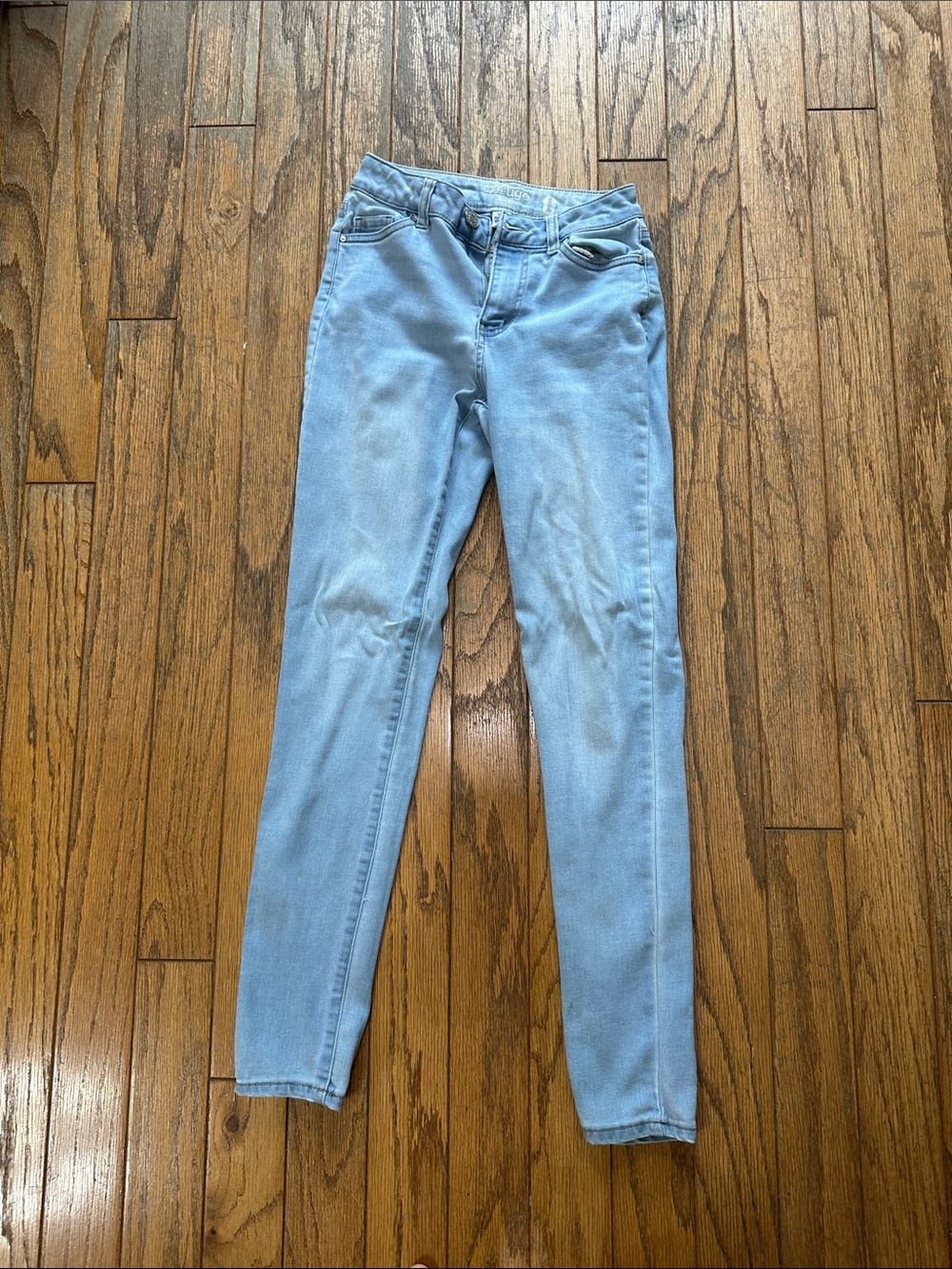 miami Pale Blue Women's Skinny Jeans